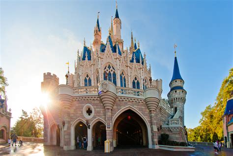 Cinderella castle a beacon of magic